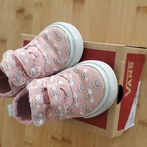 Vans shoes toddler size 5T